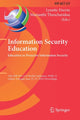 Book cover of: Information Security Education. Education in Proactive Information Security. By: Lynette Drevin
