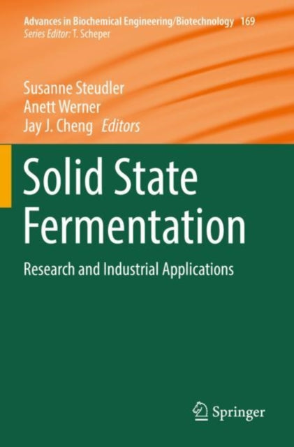 Book cover of: Solid State Fermentation. By: Susanne Steudler