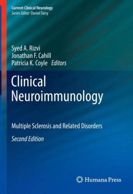Book cover of: Clinical Neuroimmunology. By: Syed A. Rizvi