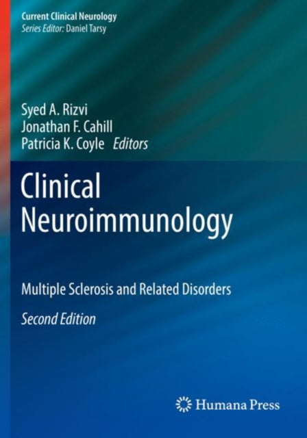 Book cover of: Clinical Neuroimmunology. By: Syed A. Rizvi