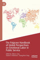 Book cover of: Palgrave Handbook of Global Perspectives on Emotional Labor in Public Service. By: Mary E. Guy
