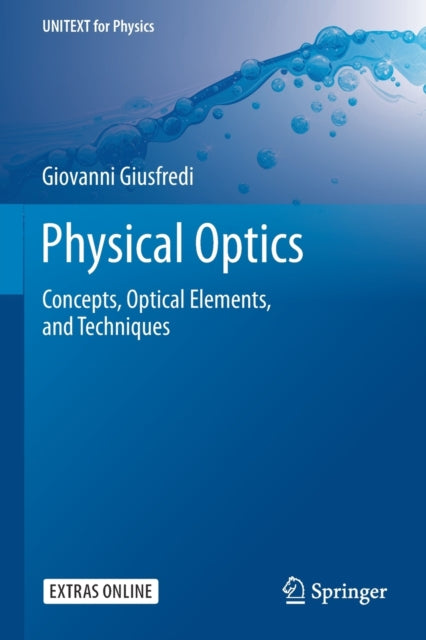 Book cover of: Physical Optics. By: Giovanni Giusfredi