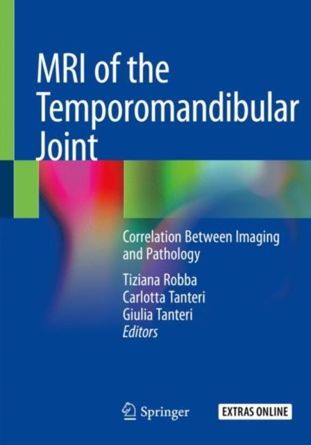 Book cover of: MRI of the Temporomandibular Joint. By: Tiziana Robba