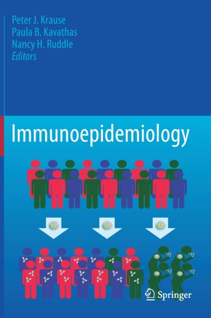 Book cover of: Immunoepidemiology. By: Peter J. Krause