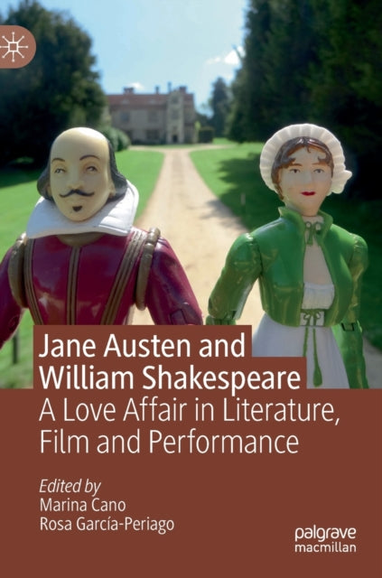 Book cover of: Jane Austen and William Shakespeare. By: Marina Cano