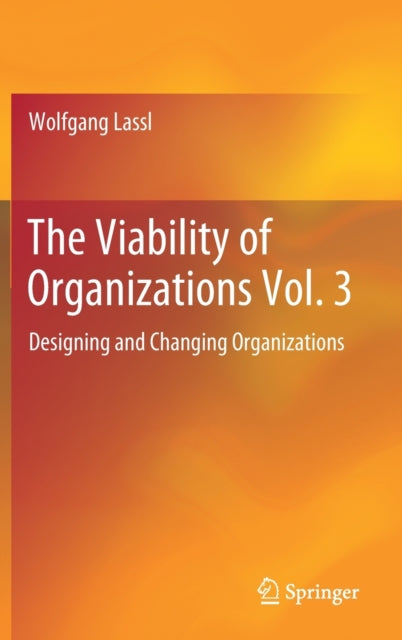 Book cover of: Viability of Organizations Vol. 3. By: Wolfgang Lassl