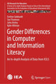 Book cover of: Gender Differences in Computer and Information Literacy. By: Eveline Gebhardt
