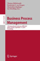 Book cover of: Business Process Management. By: Thomas Hildebrandt