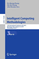 Book cover of: Intelligent Computing Methodologies. By: De-Shuang Huang