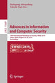 Book cover of: Advances in Information and Computer Security. By: Nuttapong Attrapadung