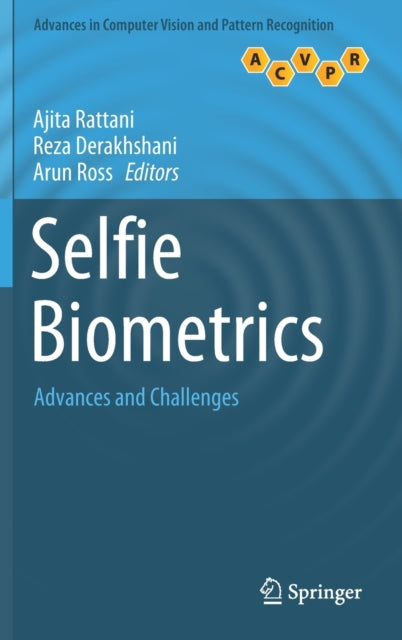 Book cover of: Selfie Biometrics. By: Ajita Rattani