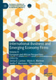 Book cover of: International Business and Emerging Economy Firms. By: Jorma A. Larimo