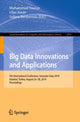 Book cover of: Big Data Innovations and Applications. By: Muhammad Younas