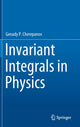 Book cover of: Invariant Integrals in Physics. By: Genady P. Cherepanov