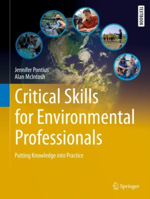 Book cover of: Critical Skills for Environmental Professionals. By: Jennifer Pontius