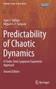 Book cover of: Predictability of Chaotic Dynamics. By: Juan C. Vallejo