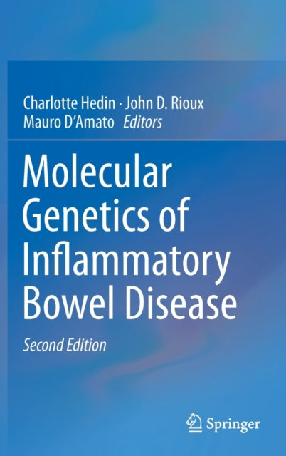 Book cover of: Molecular Genetics of Inflammatory Bowel Disease. By: Charlotte Hedin