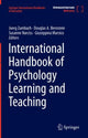 Book cover of: International Handbook of Psychology Learning and Teaching. By: Joerg Zumbach