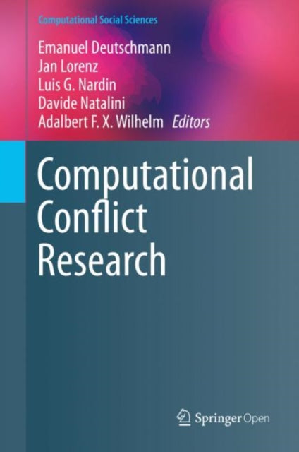 Book cover of: Computational Conflict Research. By: Emanuel Deutschmann