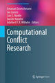 Book cover of: Computational Conflict Research. By: Emanuel Deutschmann