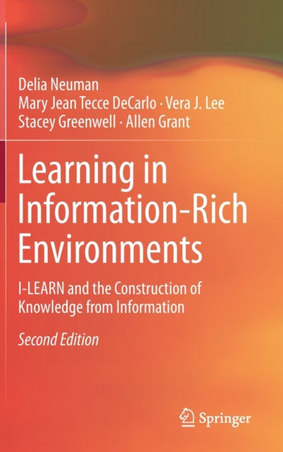 Book cover of: Learning in Information-Rich Environments. By: Delia Neuman