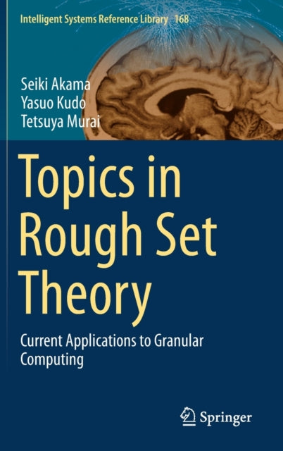 Book cover of: Topics in Rough Set Theory. By: Seiki Akama