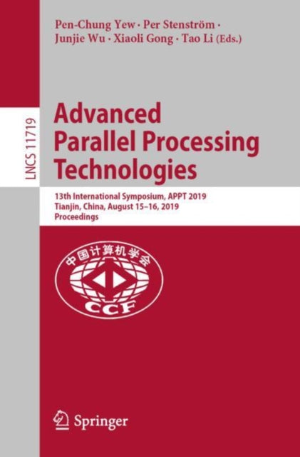 Book cover of: Advanced Parallel Processing Technologies. By: Pen-Chung Yew