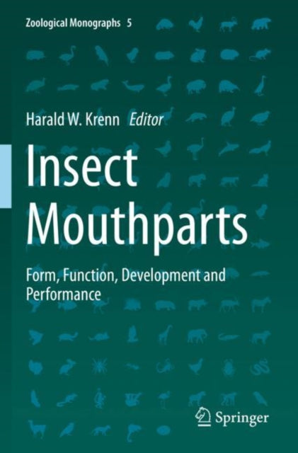 Book cover of: Insect Mouthparts. By: Harald W. Krenn