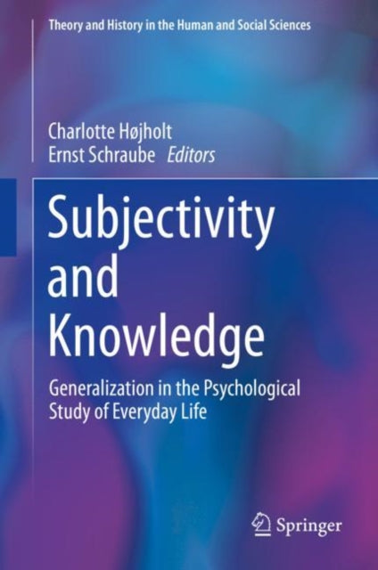 Book cover of: Subjectivity and Knowledge. By: Charlotte Højholt