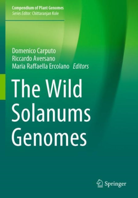 Book cover of: Wild Solanums Genomes. By: Domenico Carputo