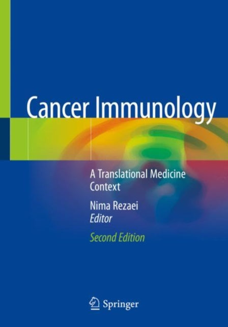 Book cover of: Cancer Immunology. By: Nima Rezaei