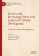 Book cover of: Science and Technology Parks and Regional Economic Development. By: Sara Amoroso