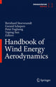 Book cover of: Handbook of Wind Energy Aerodynamics. By: Bernhard Stoevesandt