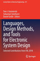 Book cover of: Languages, Design Methods, and Tools for Electronic System Design. By: Tom J. Kazmierski