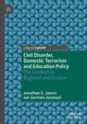 Book cover of: Civil Disorder, Domestic Terrorism and Education Policy. By: Jonathan S. James