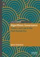 Book cover of: Algorithmic Governance. By: Ignas Kalpokas