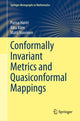 Book cover of: Conformally Invariant Metrics and Quasiconformal Mappings. By: Parisa Hariri
