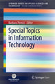 Book cover of: Special Topics in Information Technology. By: Barbara Pernici