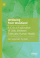 Book cover of: Wellbeing from Woodland. By: Alice Goodenough