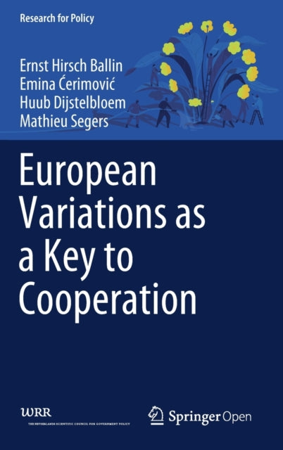 Book cover of: European Variations as a Key to Cooperation. By: Ernst Hirsch Ballin