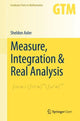 Book cover of: Measure, Integration & Real Analysis. By: Sheldon Jay Axler