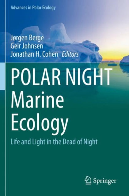 Book cover of: POLAR NIGHT Marine Ecology. By: Jørgen Berge