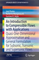 Book cover of: Introduction to Compressible Flows with Applications. By: José Pontes