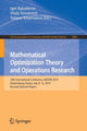 Book cover of: Mathematical Optimization Theory and Operations Research. By: Igor Bykadorov