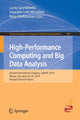 Book cover of: High-Performance Computing and Big Data Analysis. By: Lucio Grandinetti