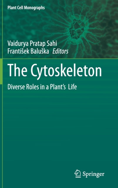 Book cover of: Cytoskeleton. By: Vaidurya Pratap Sahi