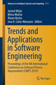 Book cover of: Trends and Applications in Software Engineering. By: Jezreel Mejia