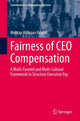 Book cover of: Fairness of CEO Compensation. By: Mehtap Aldogan Eklund