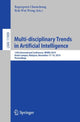 Book cover of: Multi-disciplinary Trends in Artificial Intelligence. By: Rapeeporn Chamchong