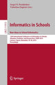 Book cover of: Informatics in Schools. New Ideas in School Informatics. By: Sergei N. Pozdniakov